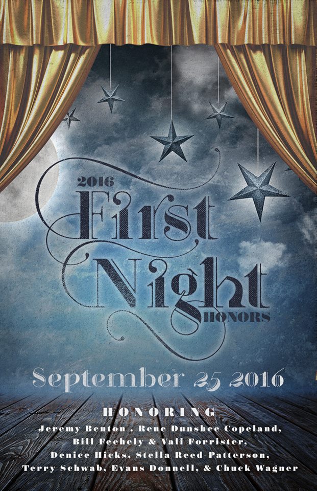 2016 First Night Poster Names